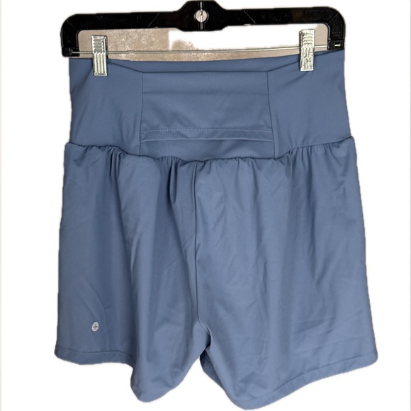 NWT Halara Super High Waisted Softlyzero Airy 2-in-1 Yoga Shorts 5'' Size L - Picture 2 of 8